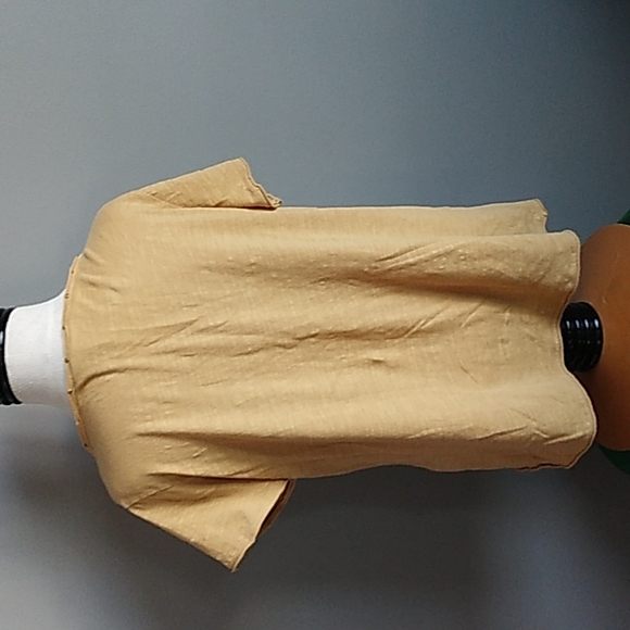 Harley Davidson motorcycle brand ladies short sleeve shirt with fringe size L T2 - Picture 5 of 9